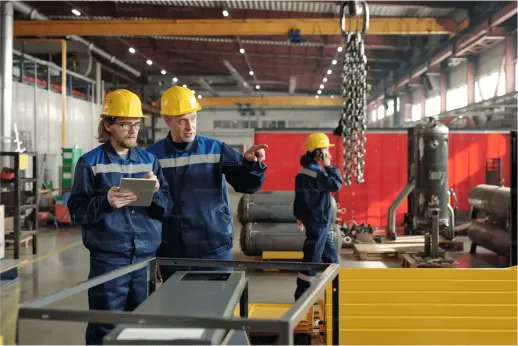 Steel Manufacturing Factory and Machinery