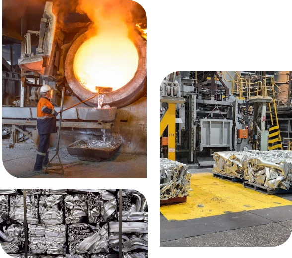 Riddhi Siddhi Recycling aluminum dross processing facility