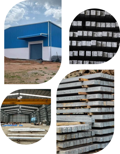 Riddhi Siddhi Steels Mumbai warehouse and distribution