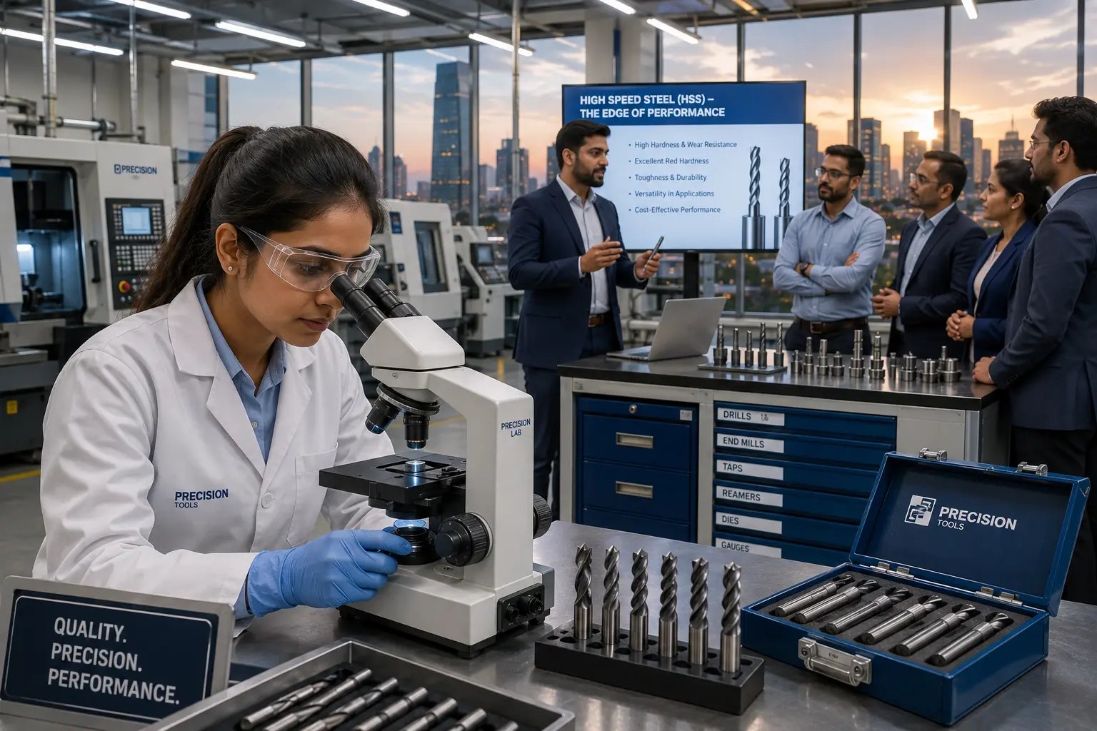 Optimizing Tool Life with High Speed Steel HSS