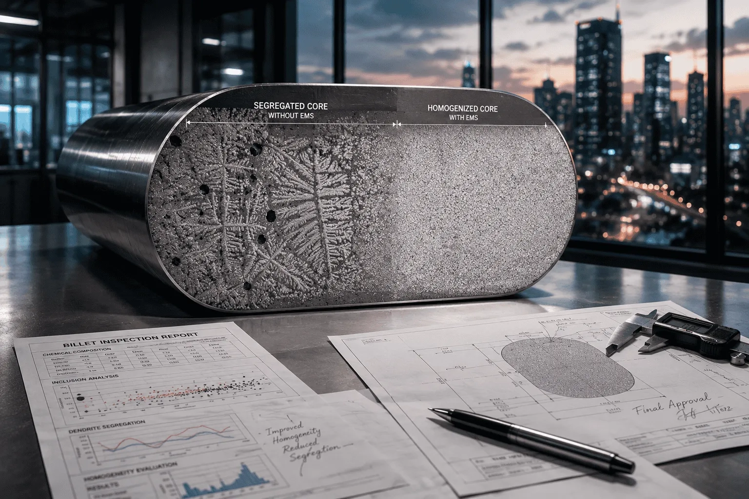 steel-billet-core-structure-comparison