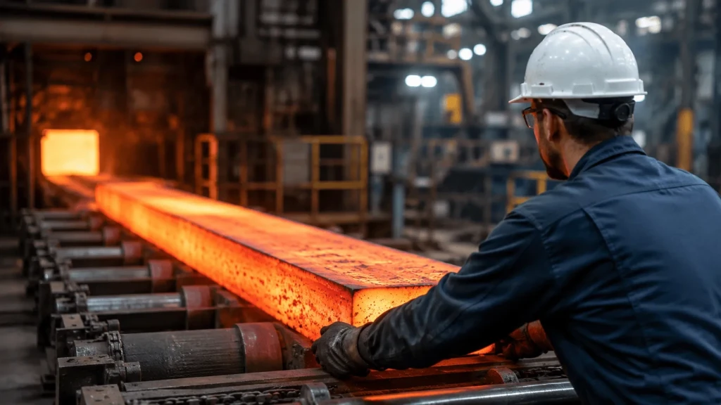 steel-billet-manufacturing-process