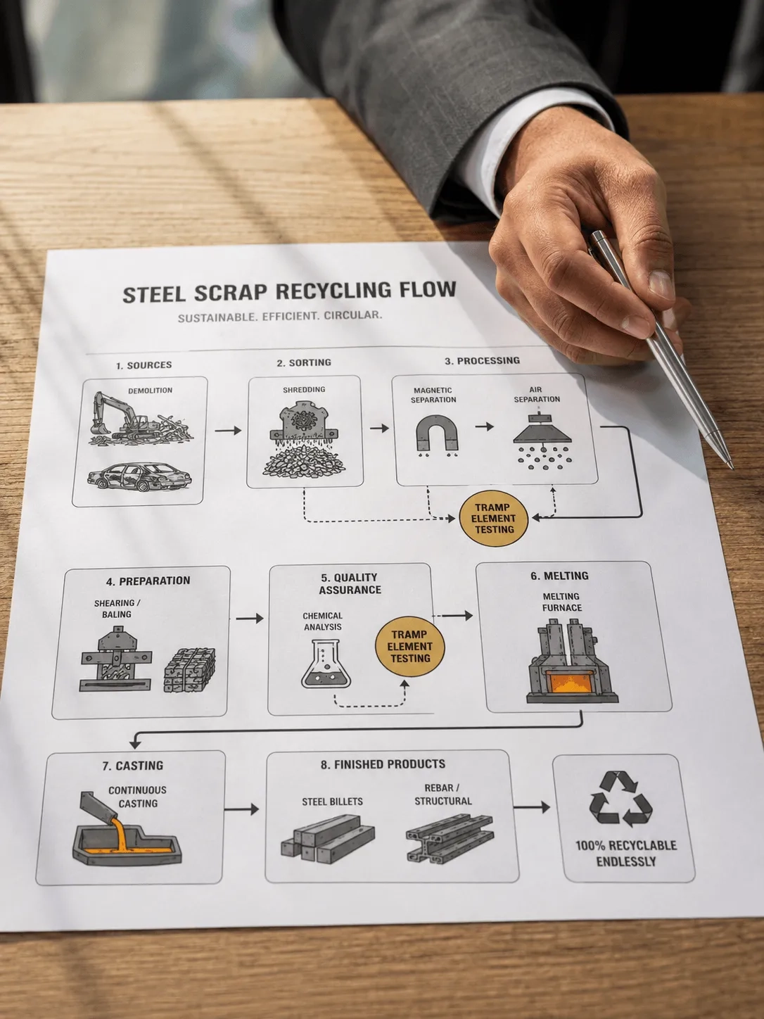 steel-scrap-recycling-process-flow-diagram